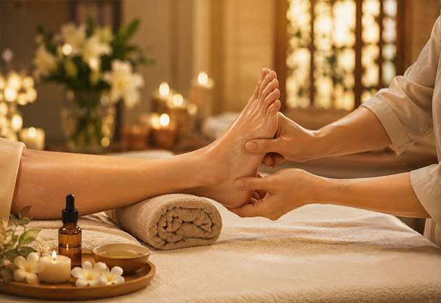 Relux Head Spa | Service